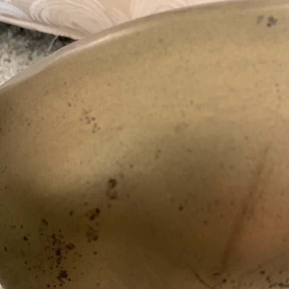 Brass elephant standing on. Oh no small drum. - Picture 4 of 8